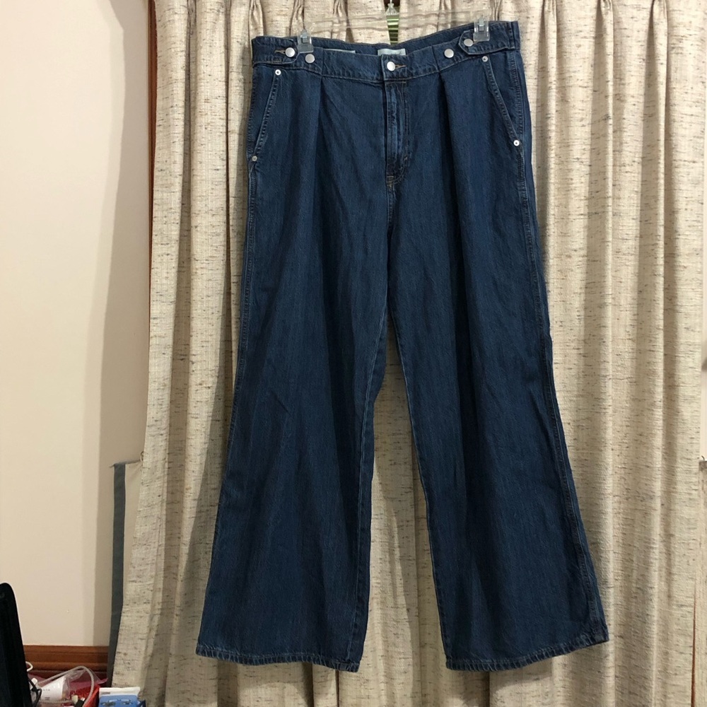 Universal Thread High Rise Two Way Denim Trousers